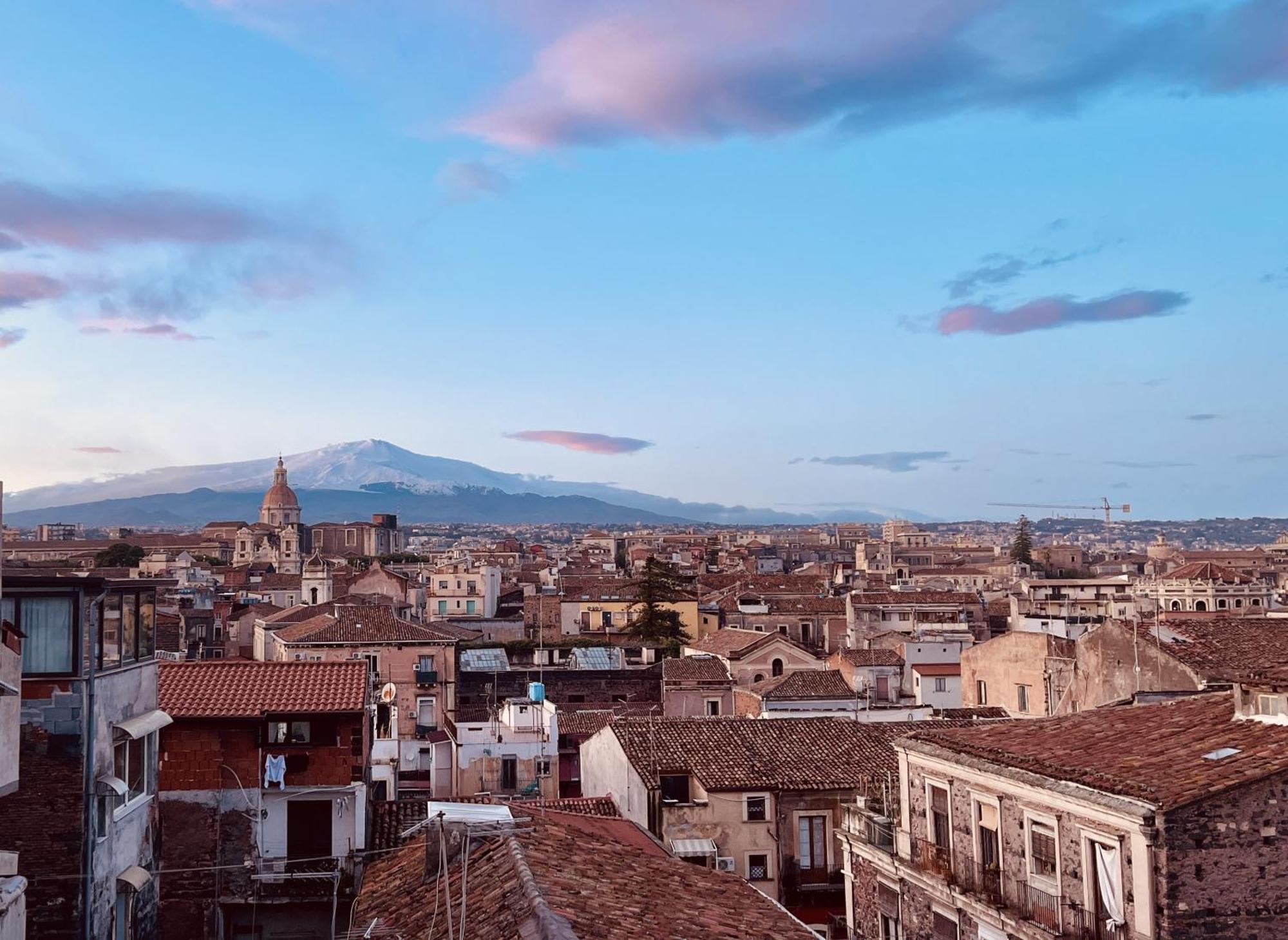 Follow The Sun Catania - Rooftop Terrace Exterior foto