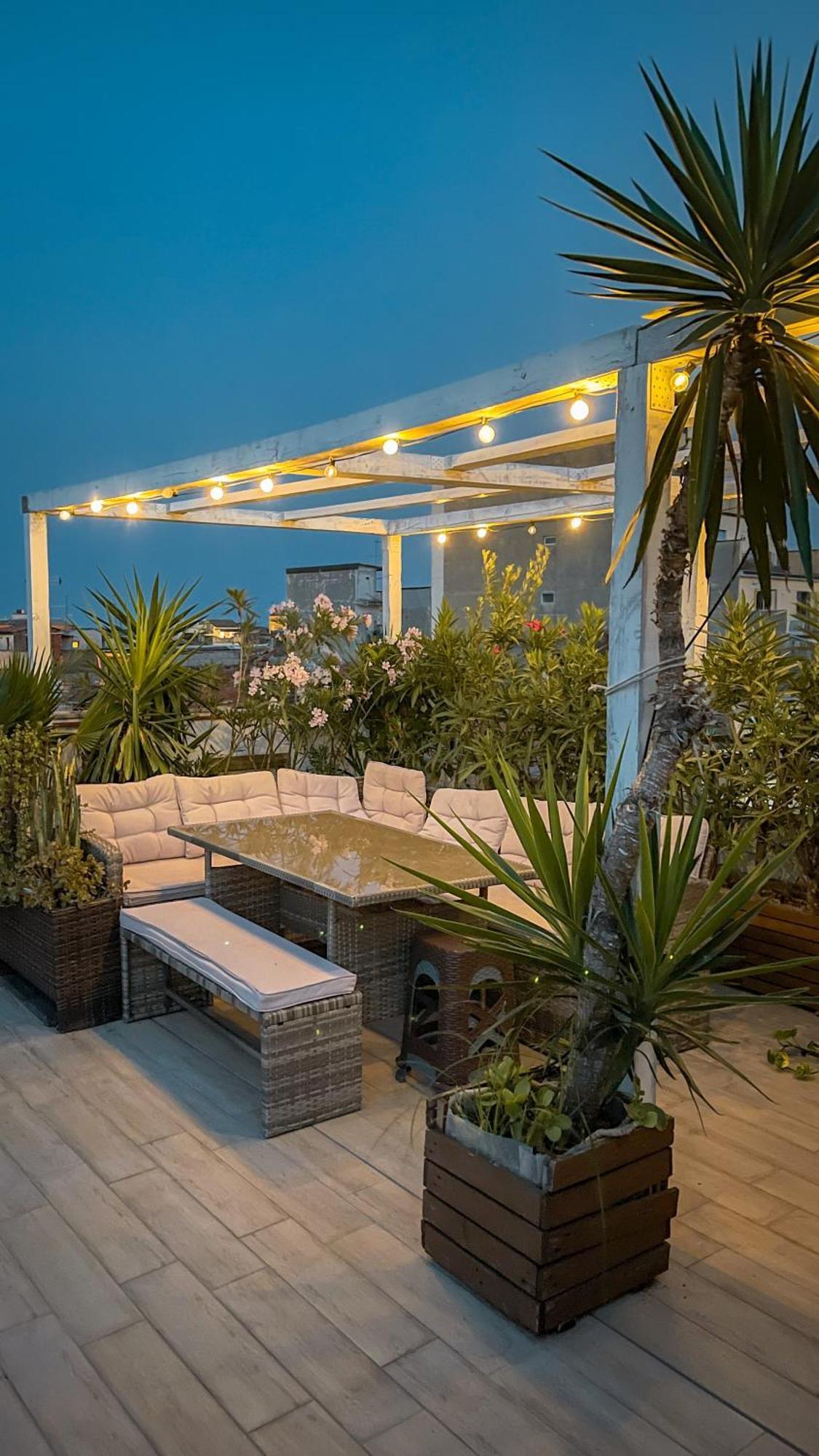 Follow The Sun Catania - Rooftop Terrace Exterior foto