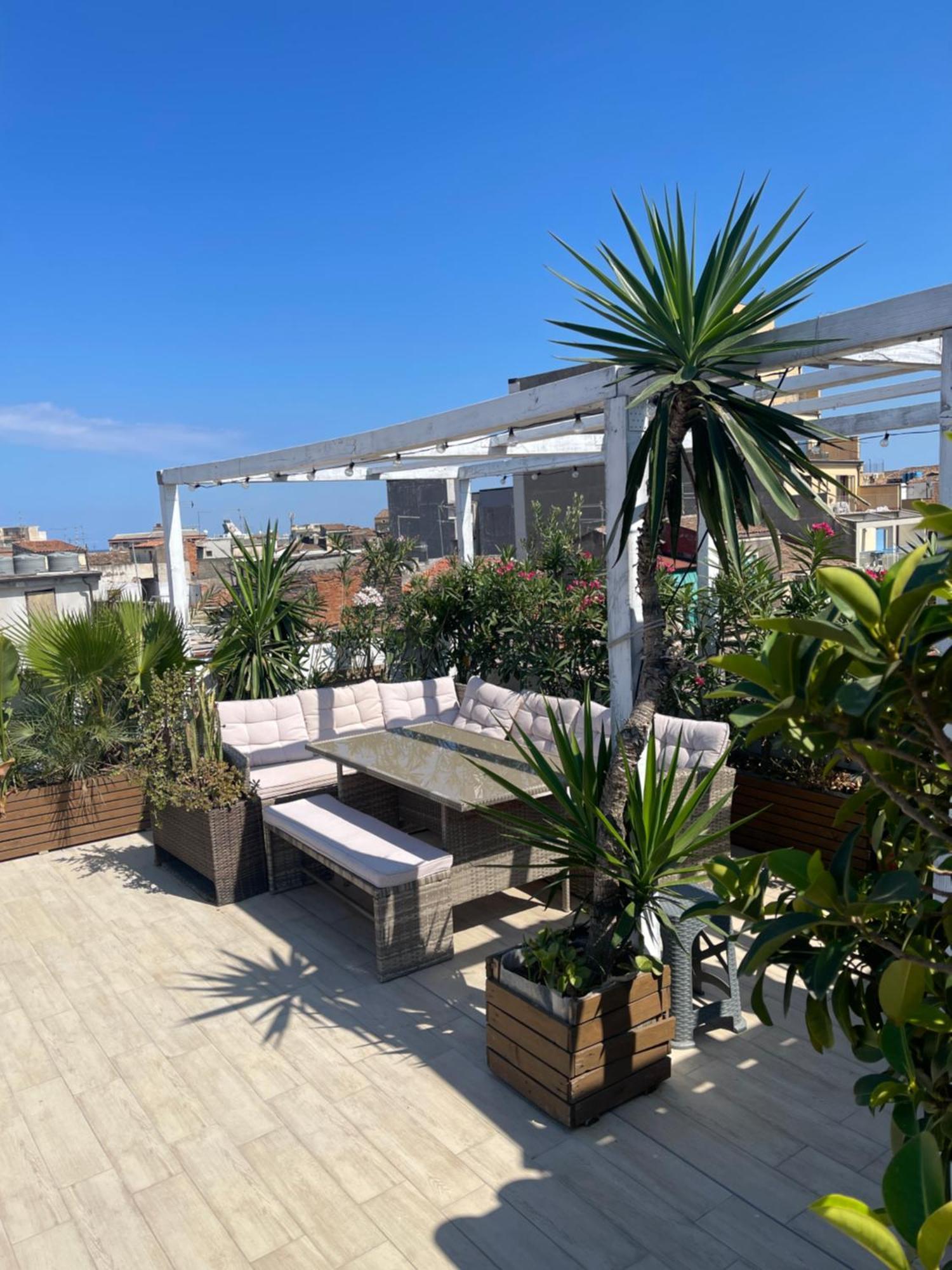 Follow The Sun Catania - Rooftop Terrace Exterior foto