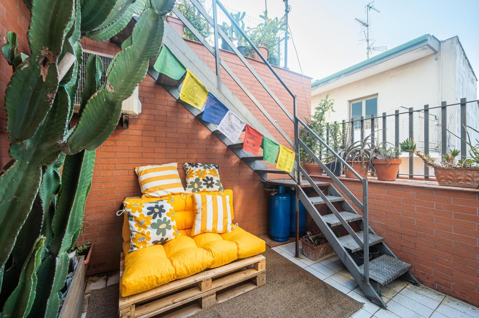Follow The Sun Catania - Rooftop Terrace Exterior foto