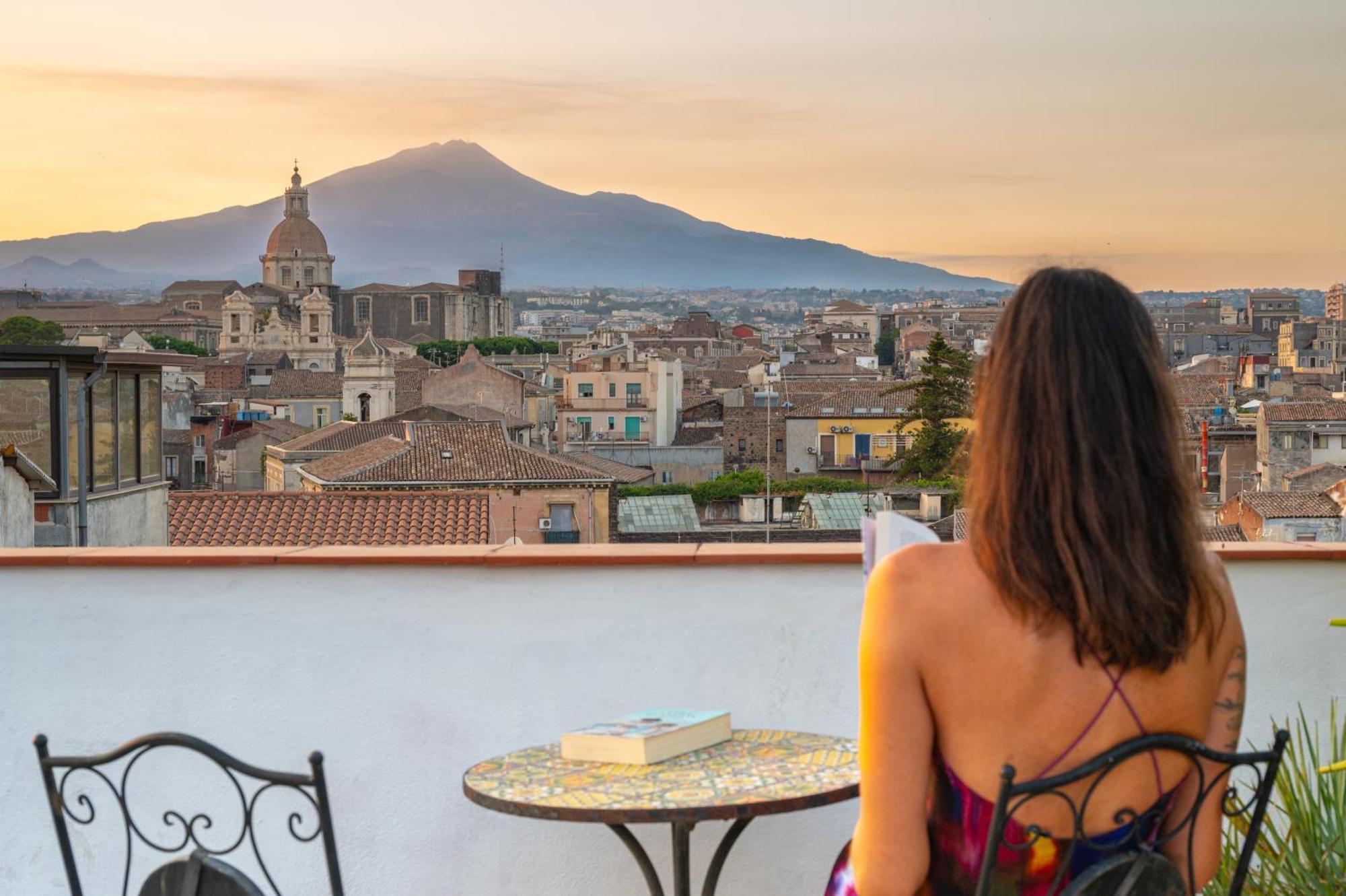 Follow The Sun Catania - Rooftop Terrace Exterior foto