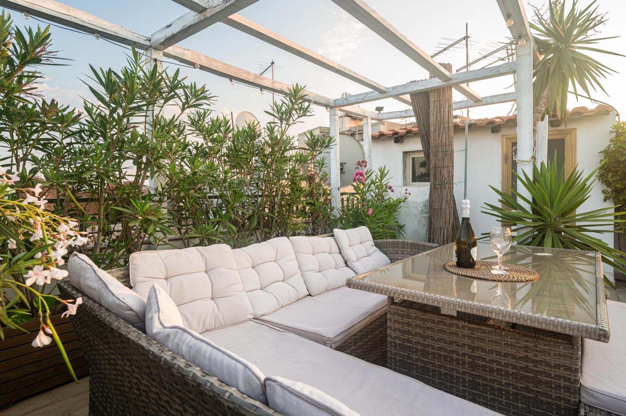 Follow The Sun Catania - Rooftop Terrace Exterior foto