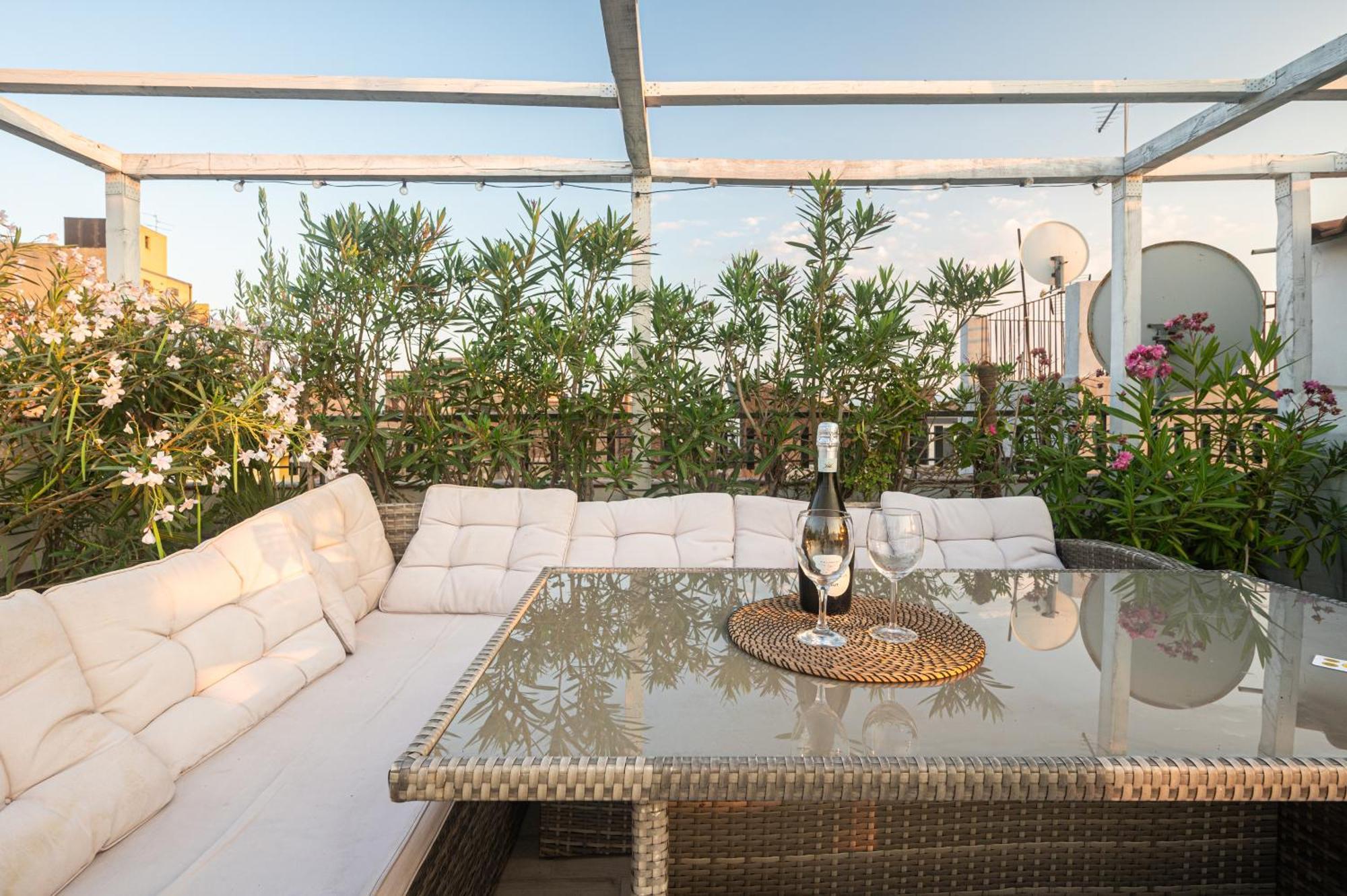 Follow The Sun Catania - Rooftop Terrace Exterior foto
